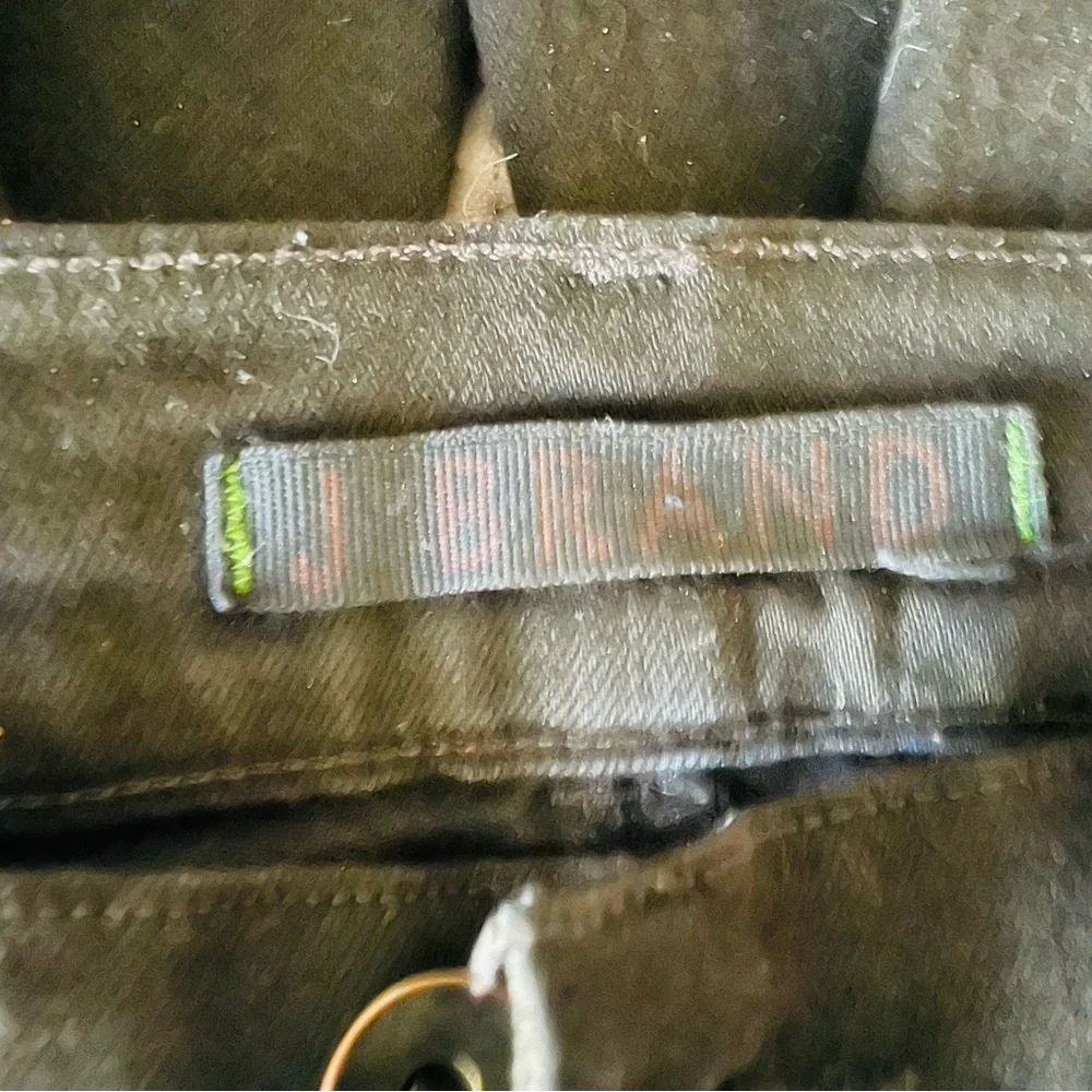 J Brand Heartbreaker Black Flare Slight Stretch Jean - Picture 2 of 11